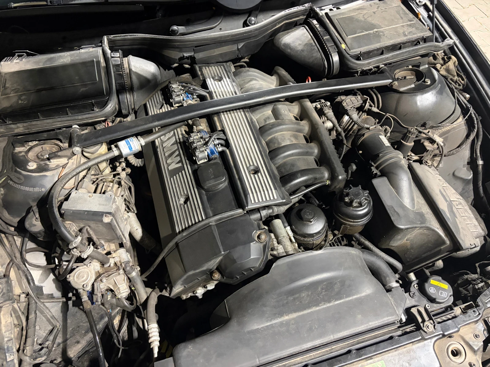 BMW 523 M52B25 LPG RECARO, снимка 14 - Автомобили и джипове - 55167234
