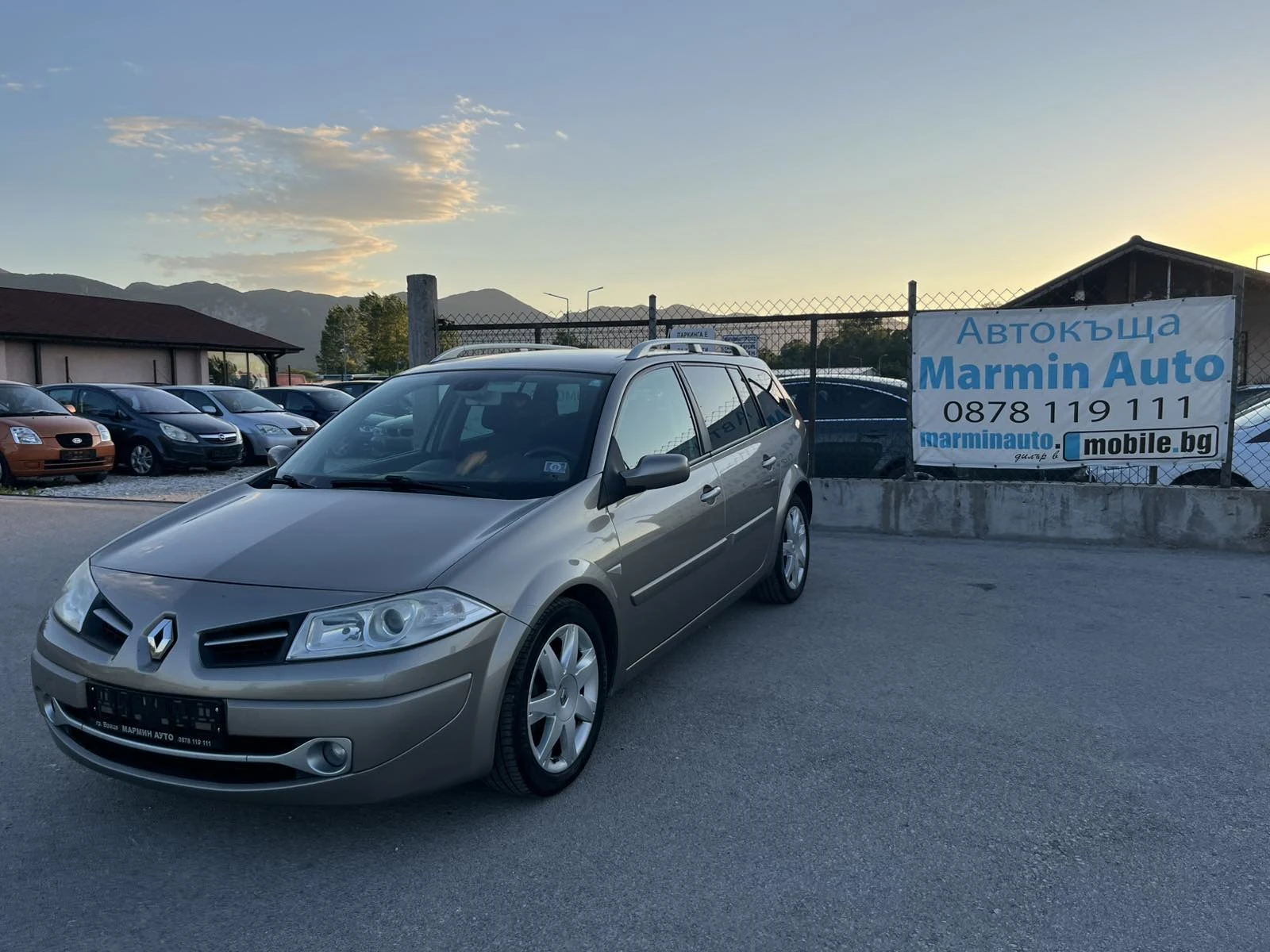 Renault Megane 1.9DCI 131кс 6 СКОРОСТИ EURO 4 КЛИМАТРОНИК ПЕРФЕКТ