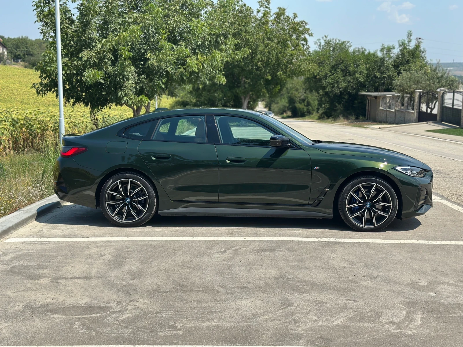 BMW i4 M50 - Facelift, снимка 6 - Автомобили и джипове - 55571636