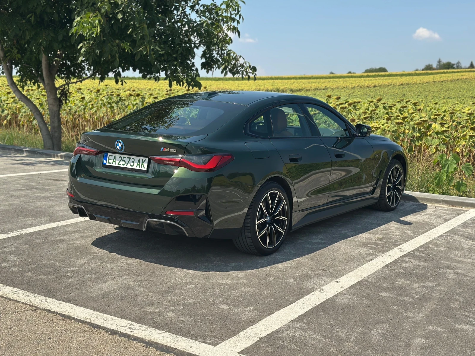 BMW i4 M50 - Facelift, снимка 7 - Автомобили и джипове - 55571636