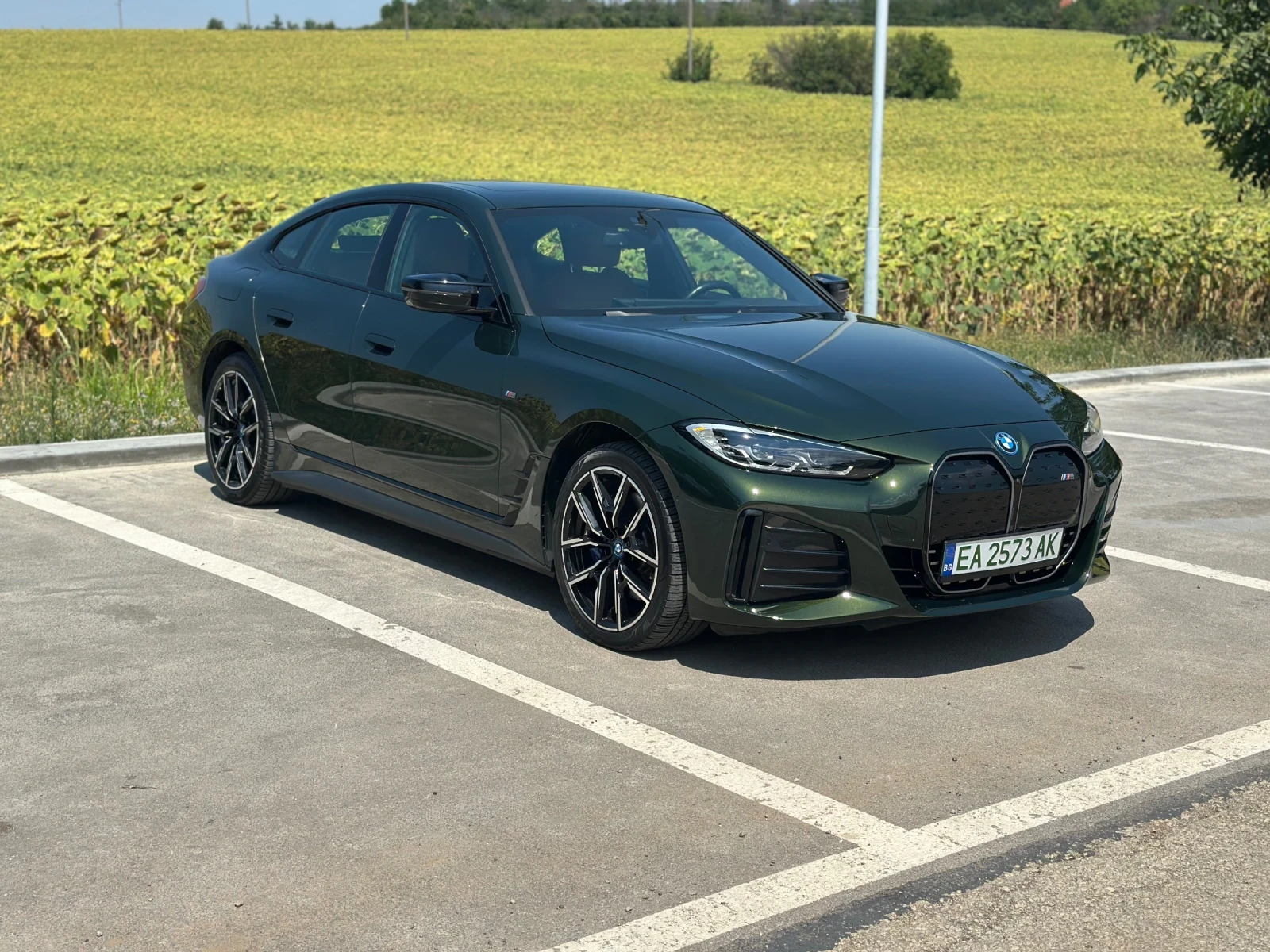 BMW i4 M50 - Facelift, снимка 3 - Автомобили и джипове - 55571636