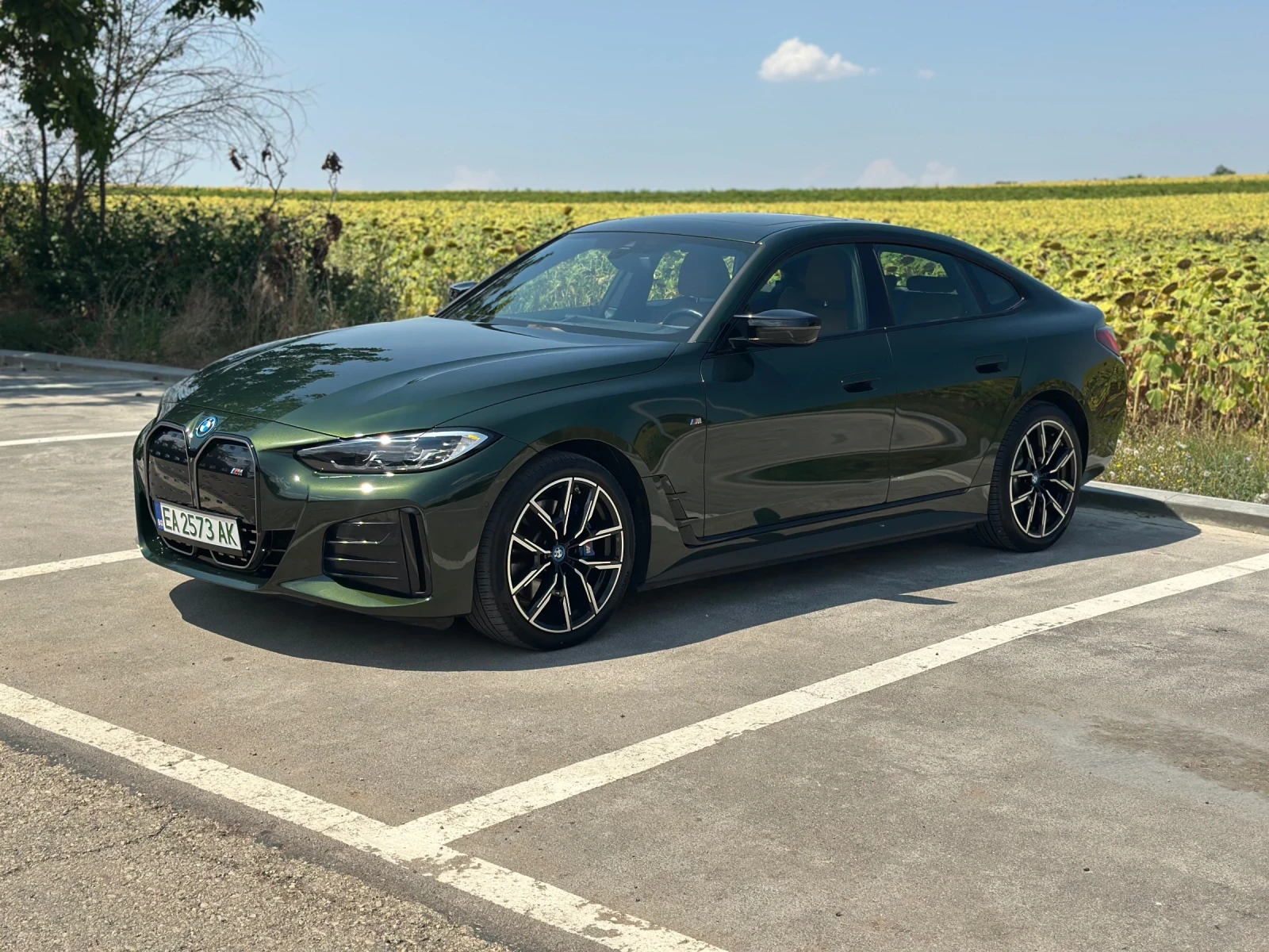 BMW i4 M50 - Facelift, снимка 4 - Автомобили и джипове - 55571636