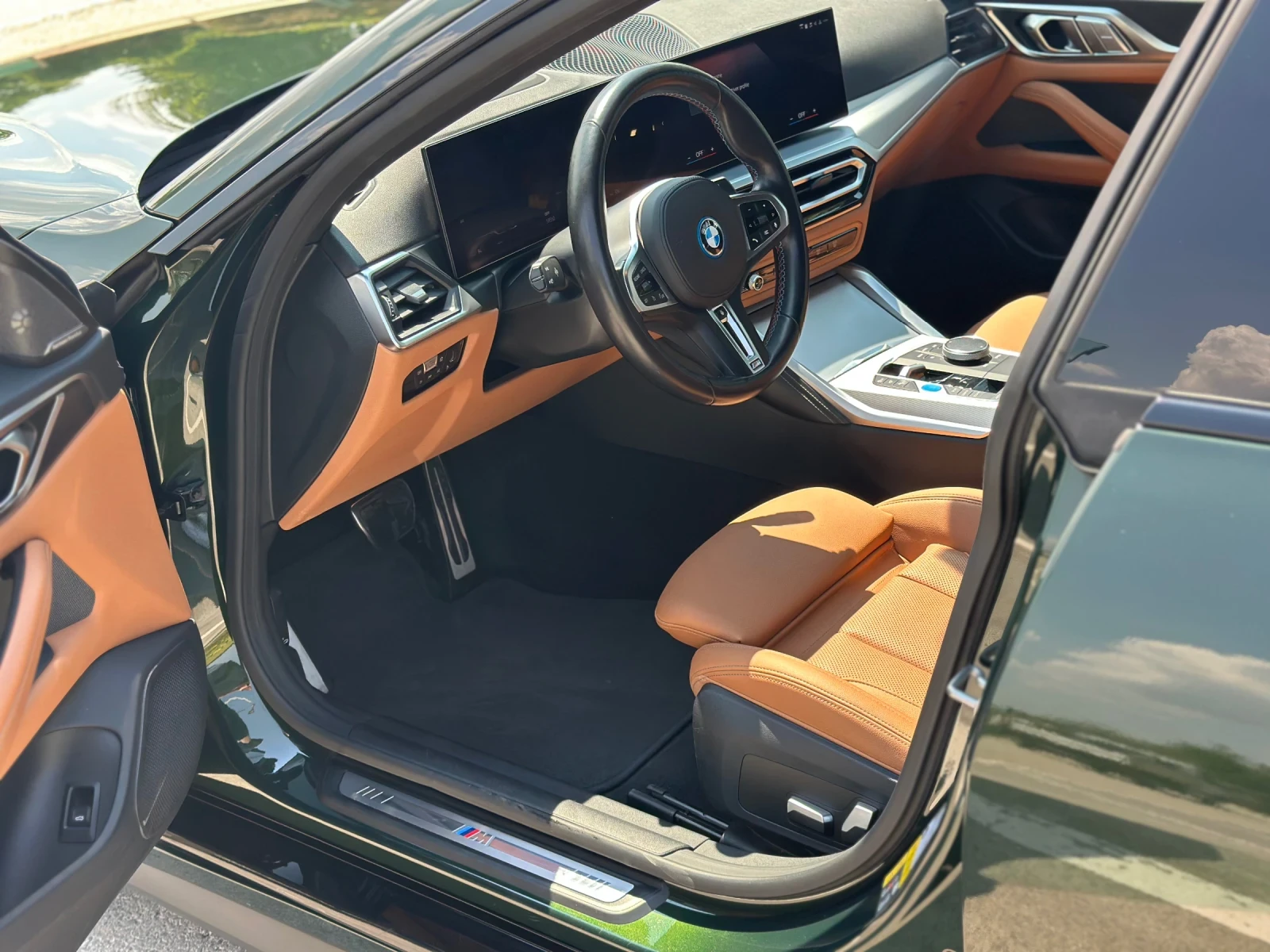 BMW i4 M50 - Facelift, снимка 11 - Автомобили и джипове - 55571636