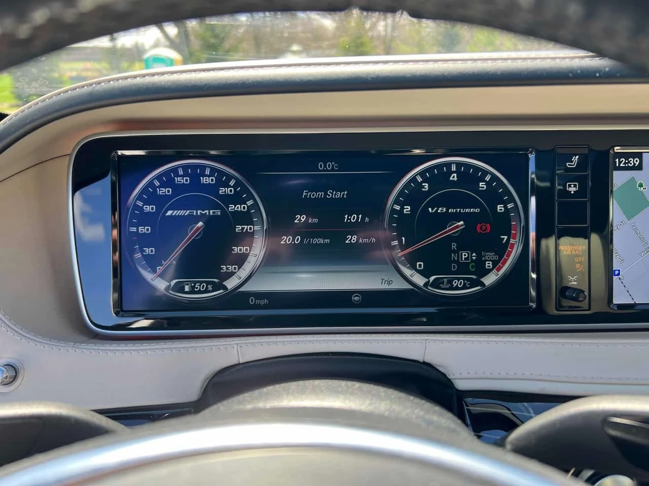 Mercedes-Benz S 63 * AMG * CARFAX * DESIGNO * ���������� | Mobile.bg � ����������� 10