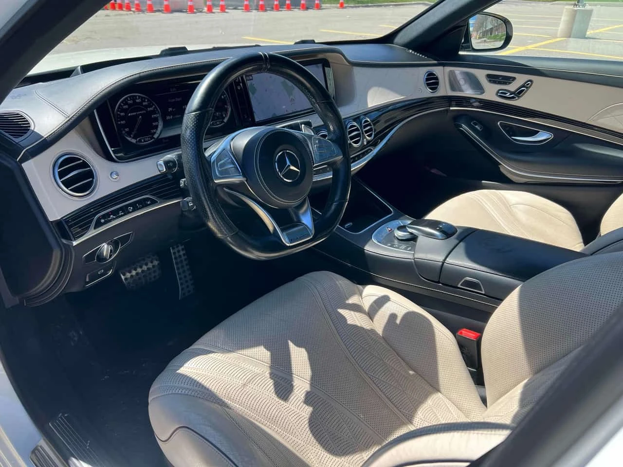 Mercedes-Benz S 63 * AMG * CARFAX * DESIGNO * ���������� | Mobile.bg � ����������� 9