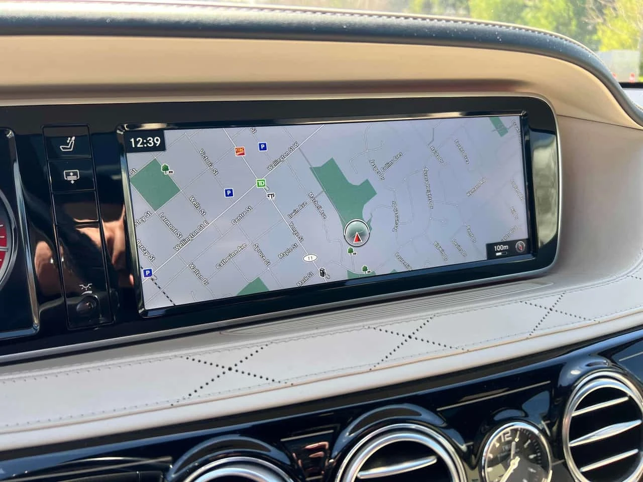 Mercedes-Benz S 63 * AMG * CARFAX * DESIGNO * ���������� | Mobile.bg � ����������� 11