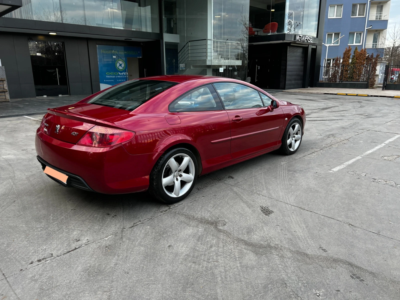 Peugeot 407, снимка 2 - Автомобили и джипове - 55773694