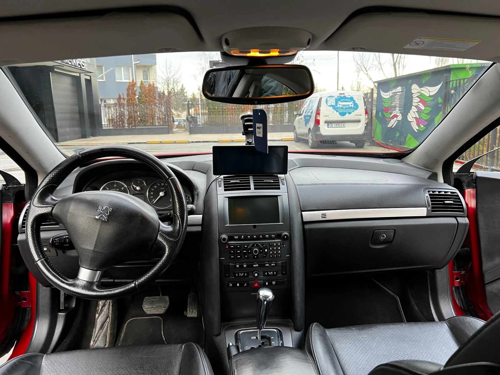 Peugeot 407, снимка 7 - Автомобили и джипове - 55773694