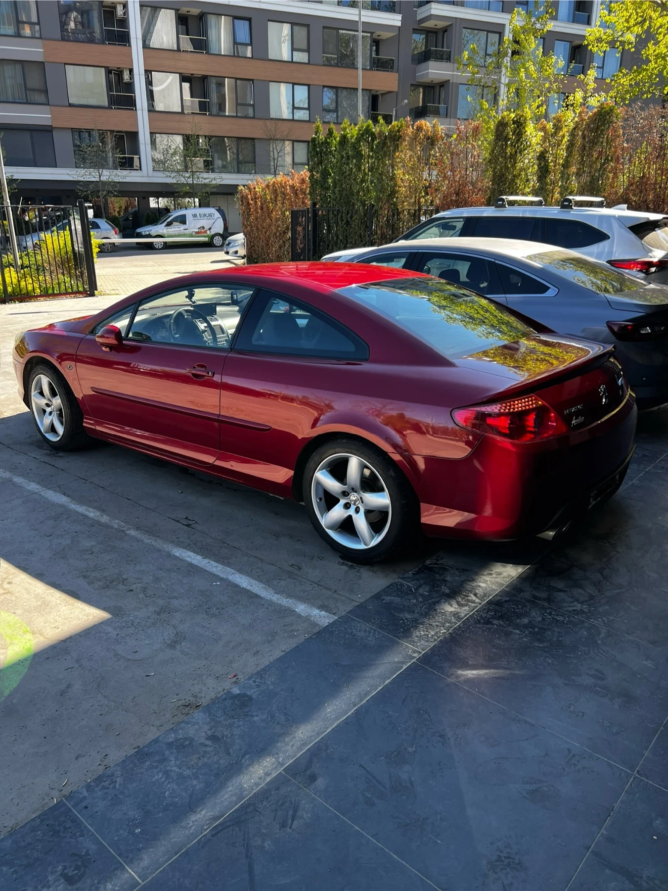 Peugeot 407