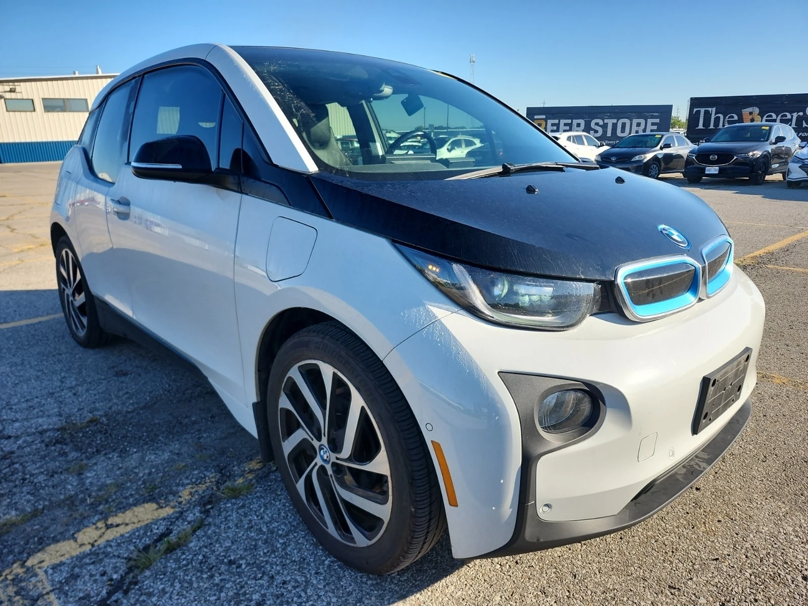 BMW i3  W/RANGE EXTENDER , снимка 4 - Автомобили и джипове - 55846697