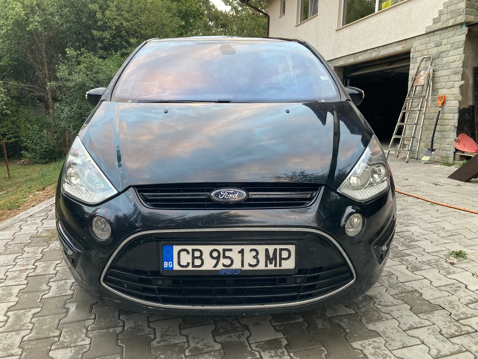 Ford S-Max, снимка 6 - Автомобили и джипове - 55879764