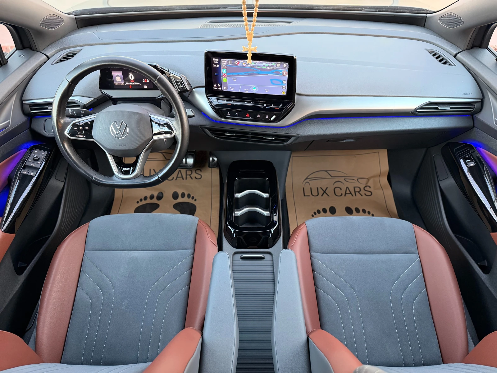 VW ID.4 -PRO-82kwh-1st Edition-Distronik-Europe-Гаранция-, снимка 7 - Автомобили и джипове - 55983150