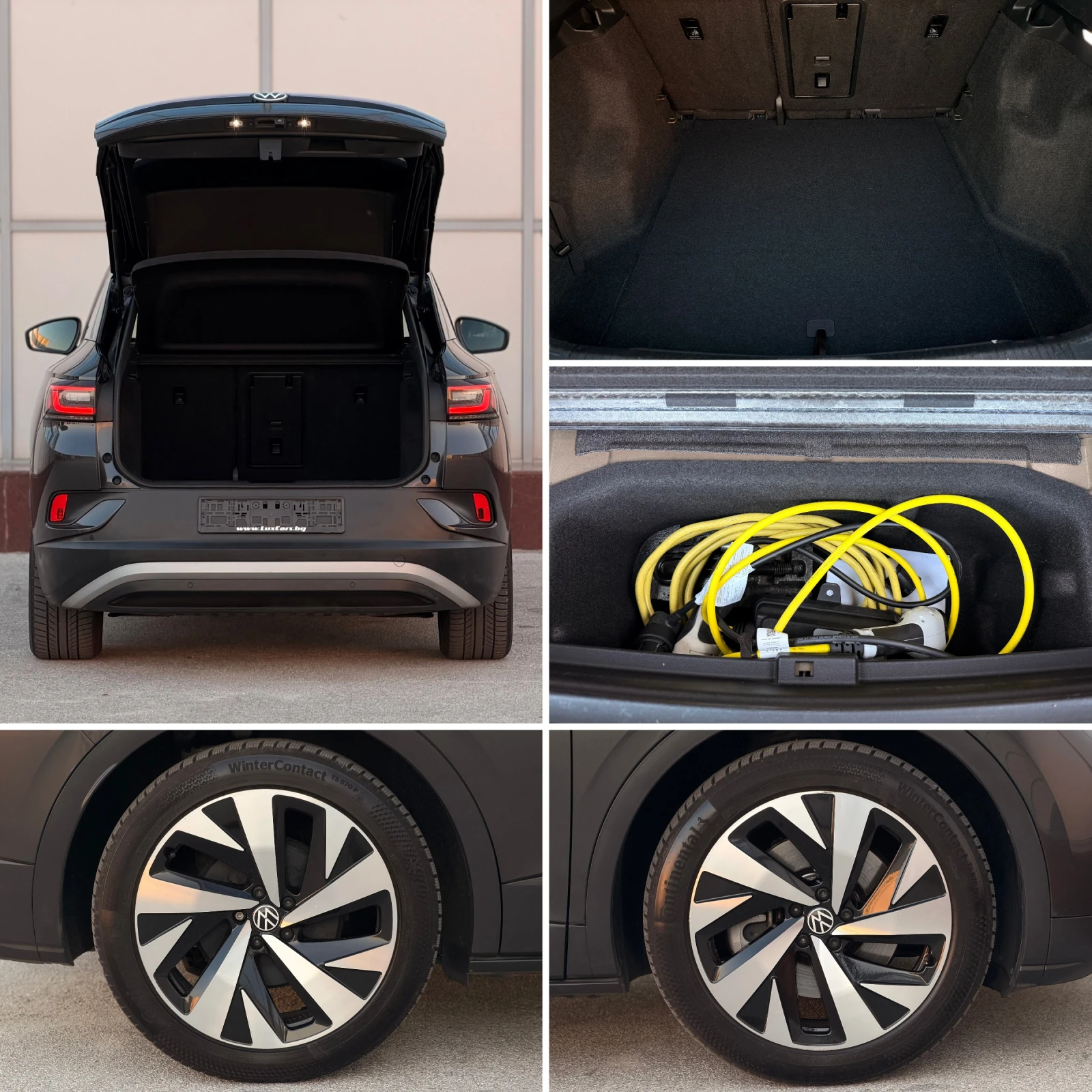 VW ID.4 -PRO-82kwh-1st Edition-Distronik-Europe-Гаранция-, снимка 15 - Автомобили и джипове - 55983150