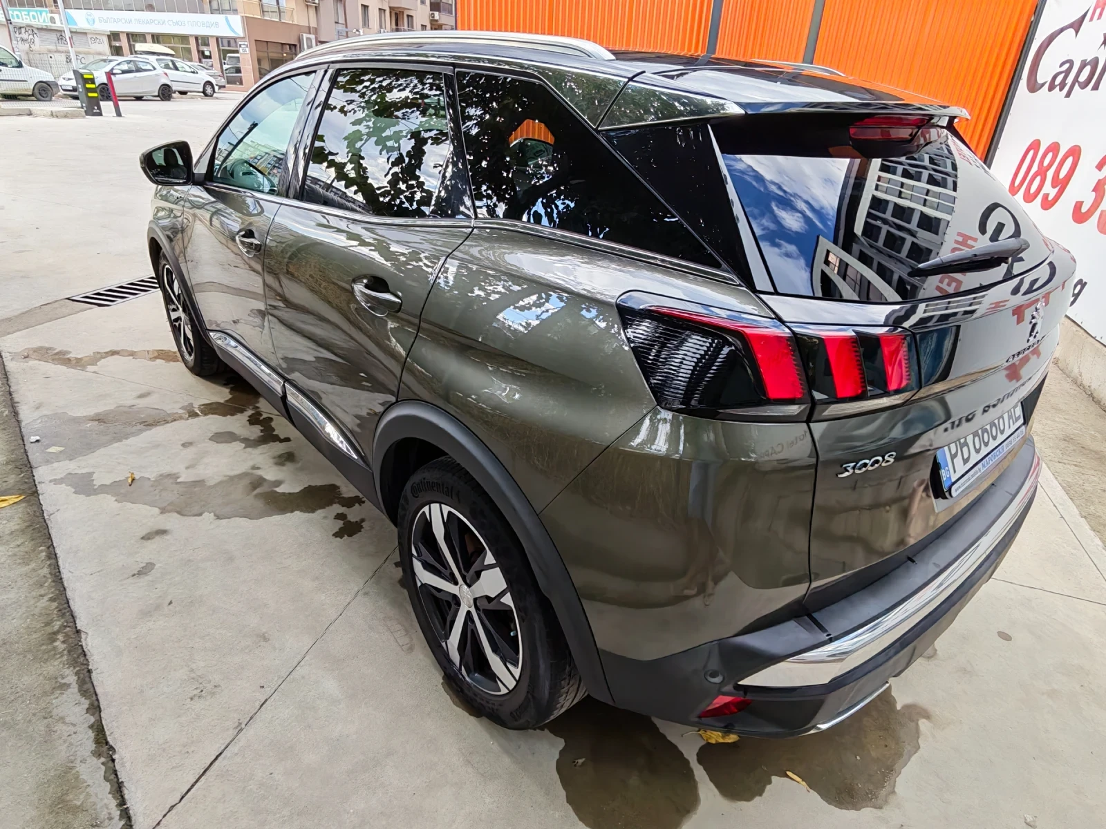 Peugeot 3008 GT, снимка 9 - Автомобили и джипове - 56245878