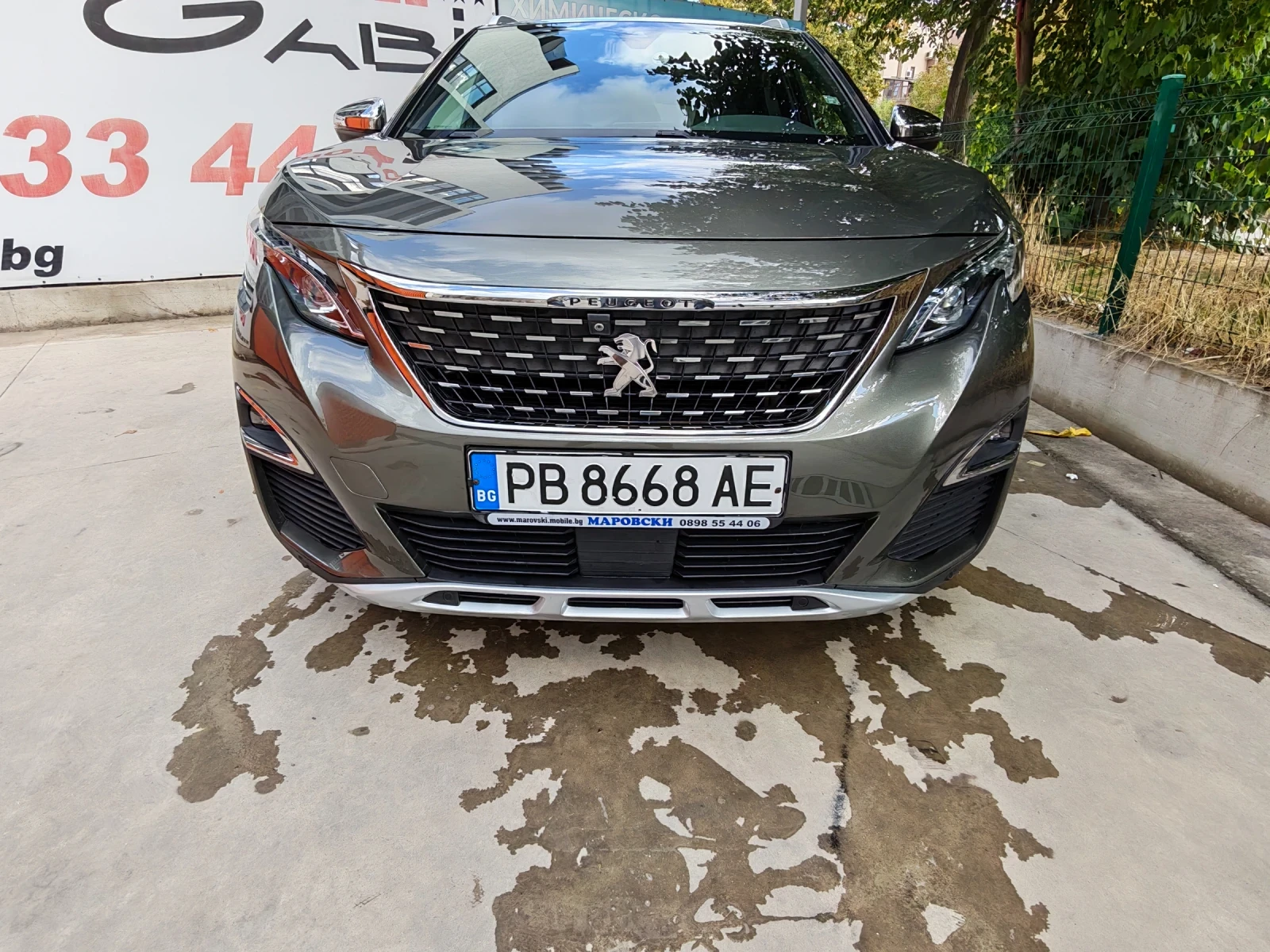 Peugeot 3008 GT, снимка 5 - Автомобили и джипове - 56245878