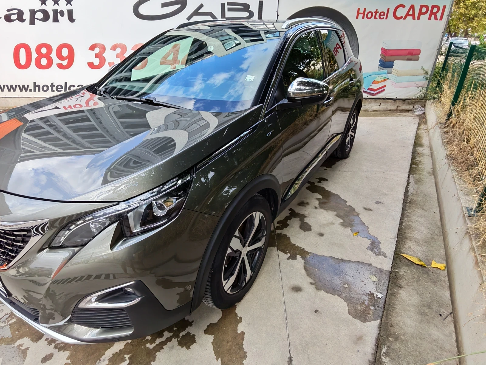 Peugeot 3008 GT, снимка 8 - Автомобили и джипове - 56245878