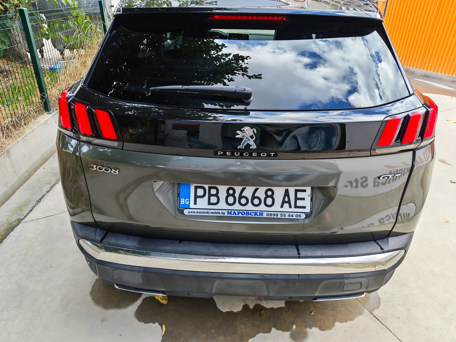 Peugeot 3008 GT, снимка 3 - Автомобили и джипове - 56245878