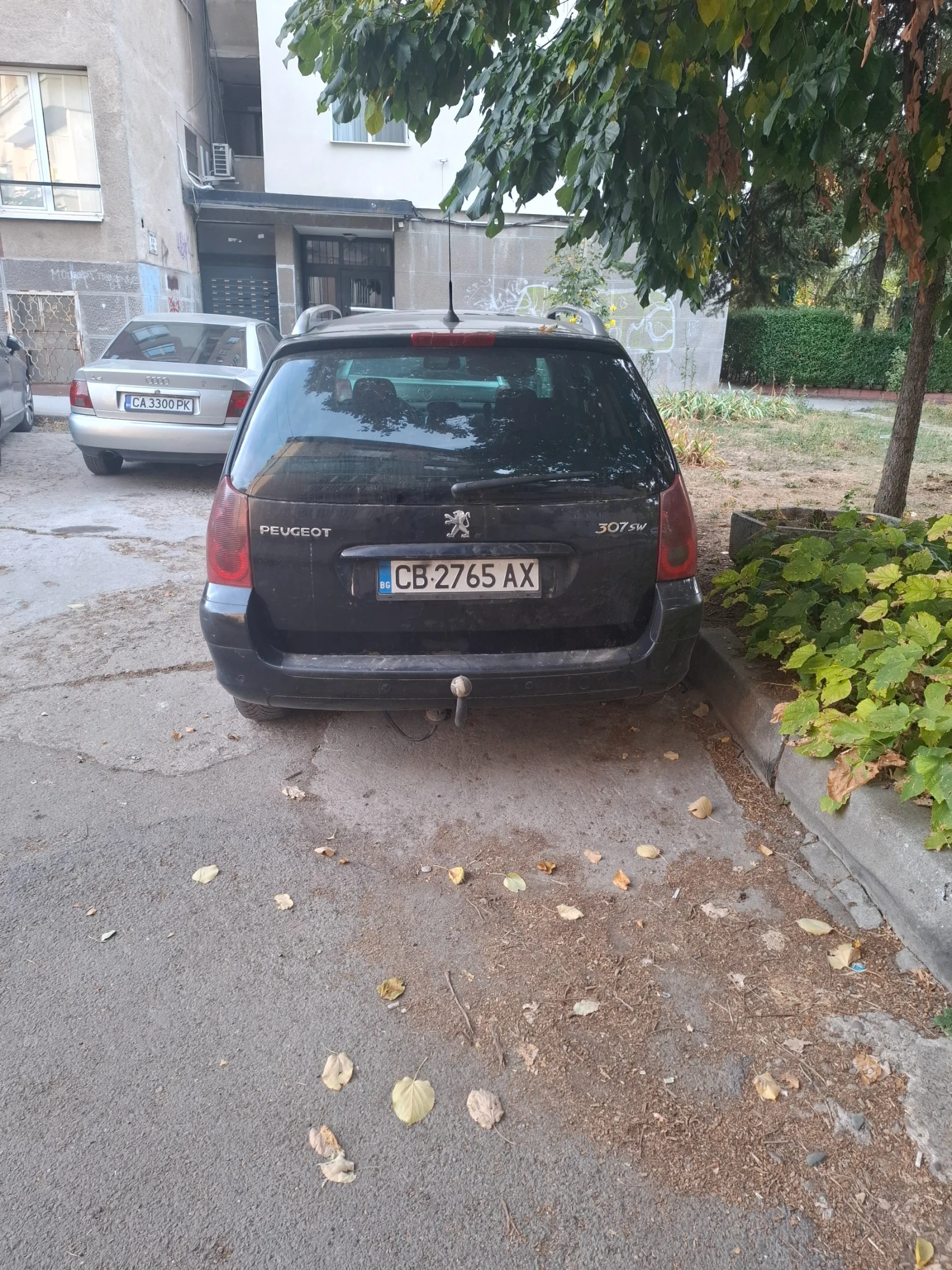 Peugeot 307, снимка 2 - Автомобили и джипове - 56397107