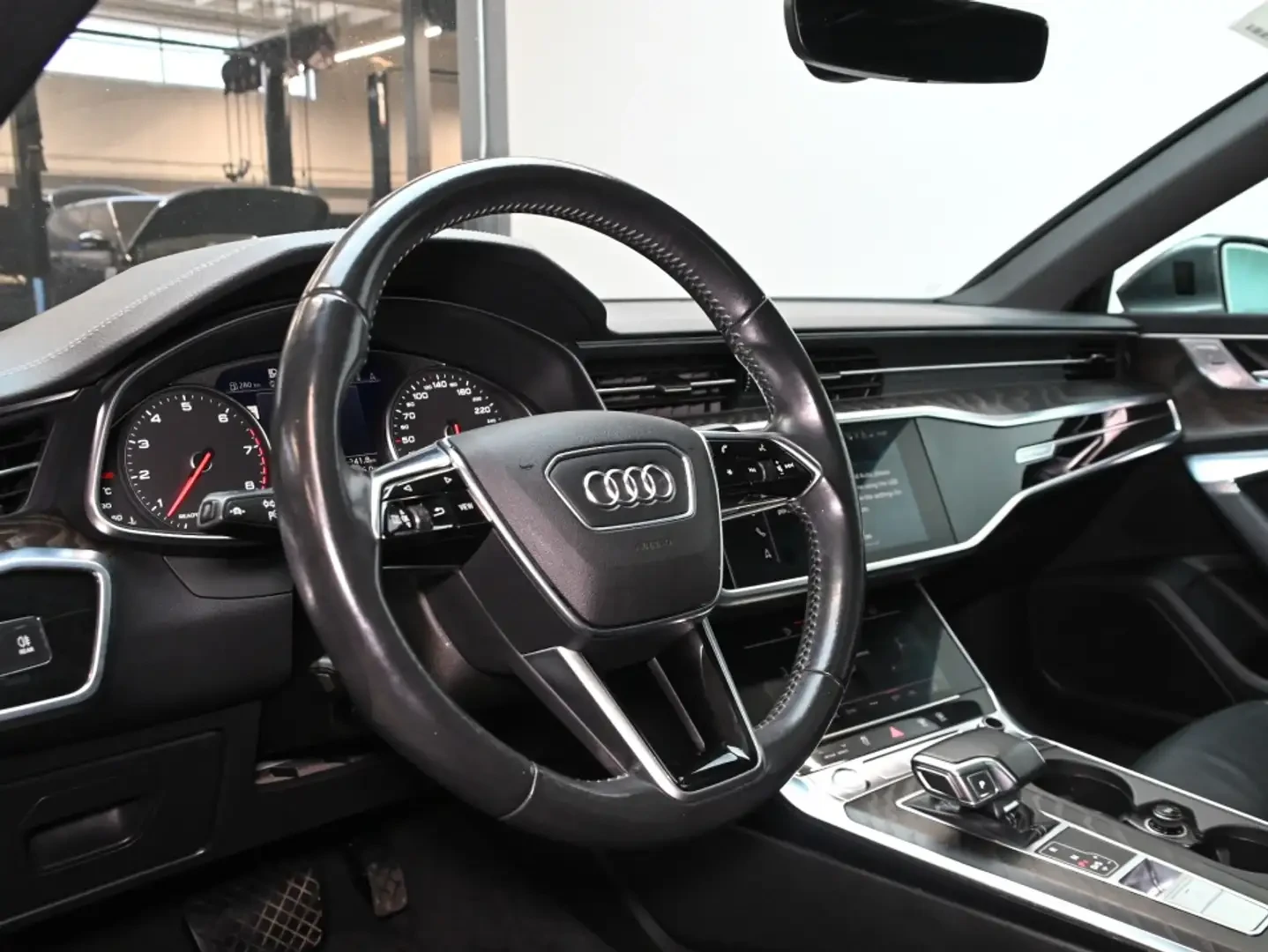 Audi A7 55TFSI* MATRIX* S* LINE* ���������* 360������*  | Mobile.bg � ����������� 9