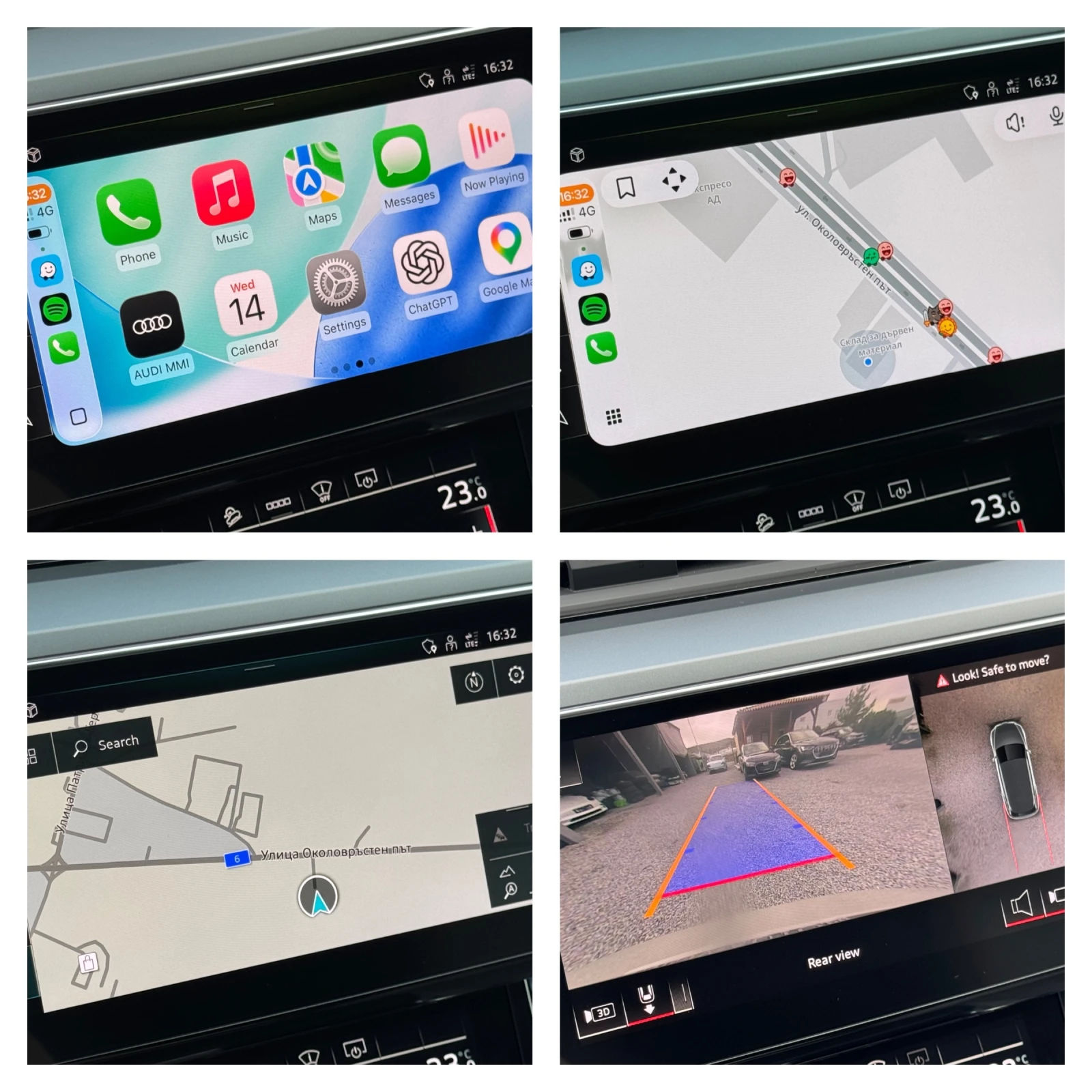 Audi E-Tron 55 S-LINE HEAD-UP КАМЕРИ APPLE CAR PLAY ANDROID, снимка 11 - Автомобили и джипове - 56506680