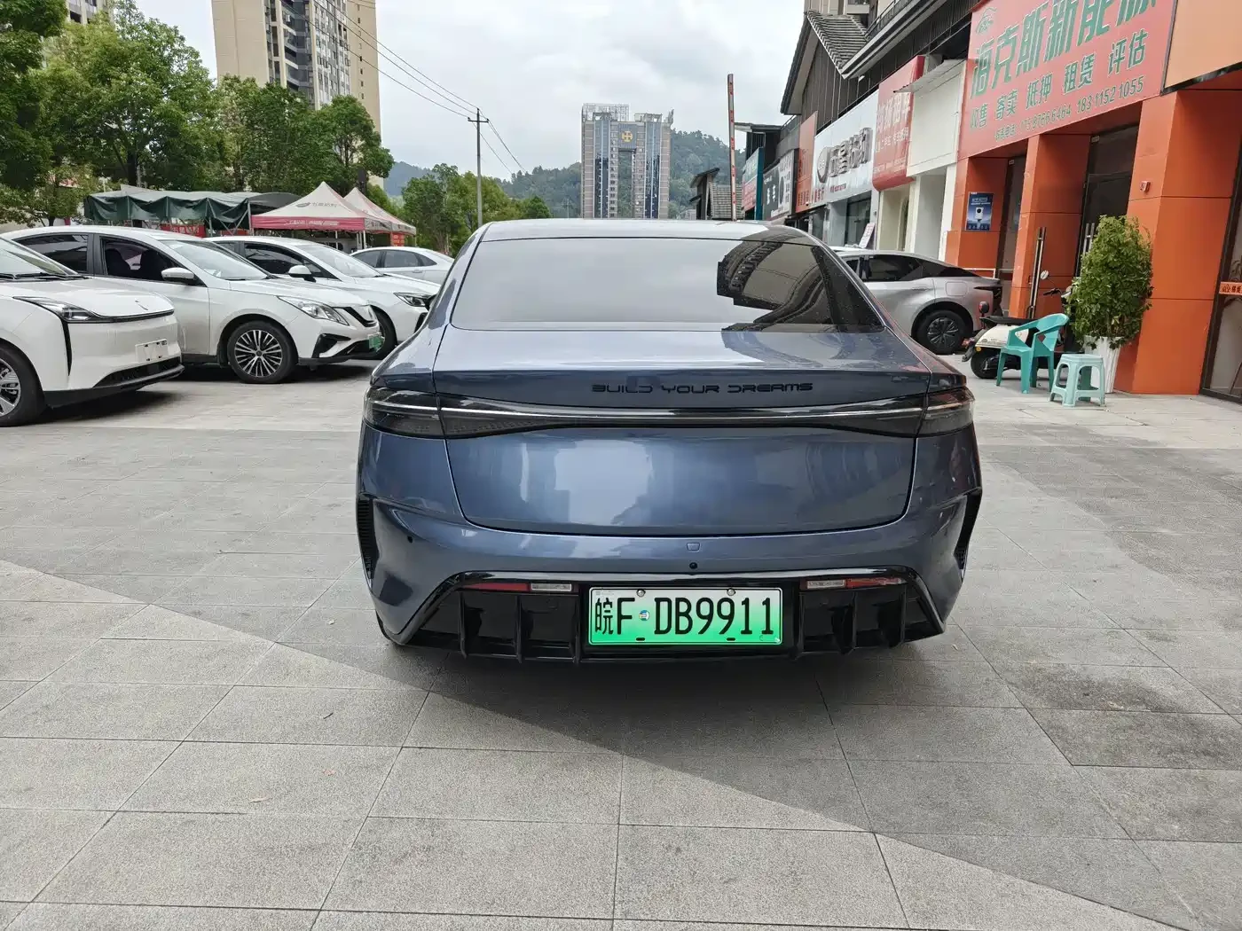 BYD Seal 2025 650 Long Range, снимка 6 - Автомобили и джипове - 56705999