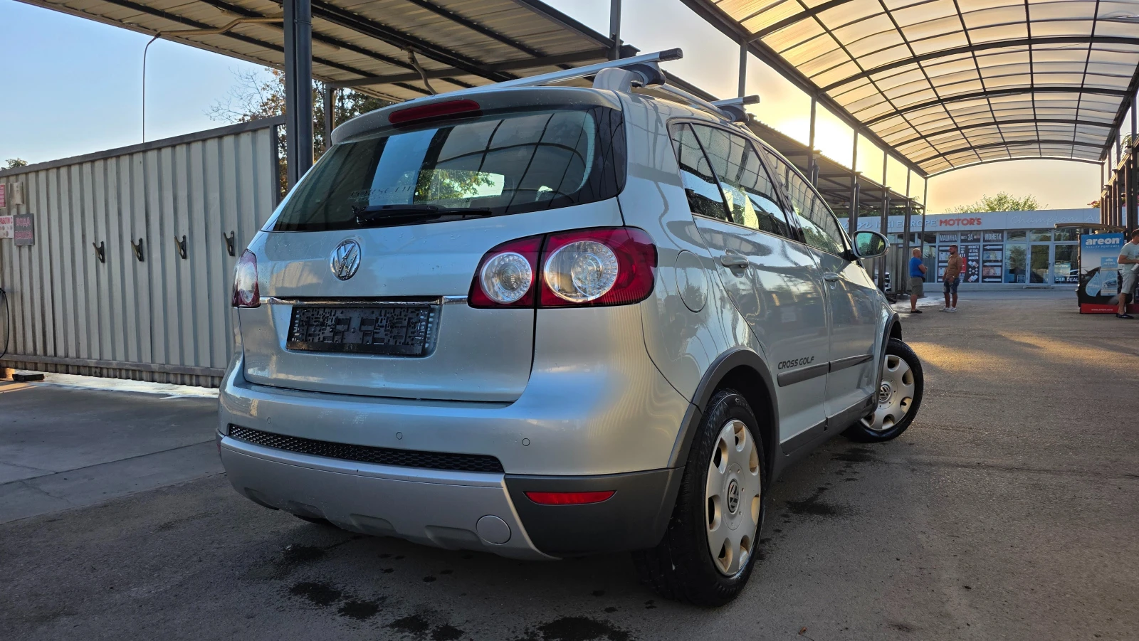 VW Golf Plus УНИКАТ/CROSS PLUS, снимка 4 - Автомобили и джипове - 56714276