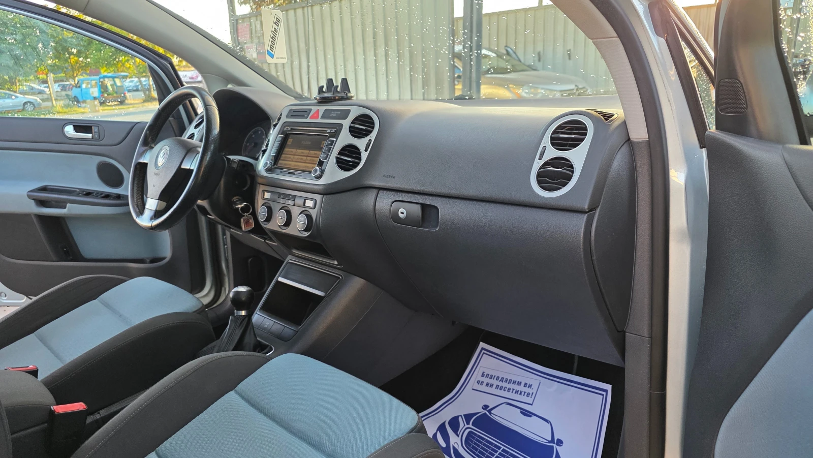 VW Golf Plus УНИКАТ/CROSS PLUS, снимка 11 - Автомобили и джипове - 56714276
