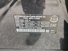 BMW X3 Sports /Xdrive30i/CARFAX/ФИНАНСИРАНЕ, снимка 15