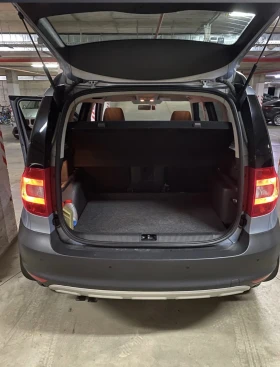 Skoda Yeti 2.0TDI; 4х4; DSG Automatic, снимка 8