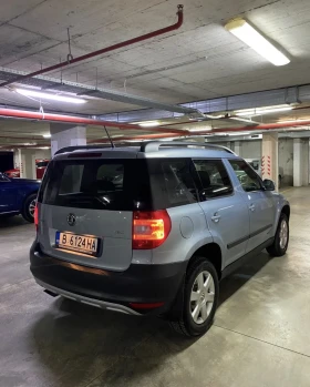 Skoda Yeti 2.0TDI; 4х4; DSG Automatic, снимка 4