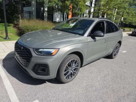 Audi Q5 45TFSI * PROGRESSIV * SPORTBACK * CARFAX * , снимка 1