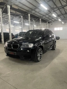 BMW X3 Мпак/3.5d/360/панор/подгр/head-up/20j/СМЕНЕНИ ВЕРИ, снимка 2