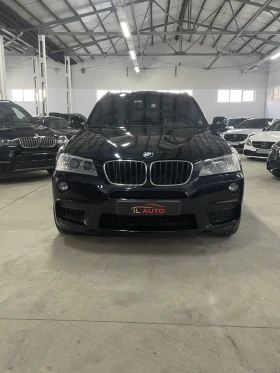 BMW X3 Мпак/3.5d/360/панор/подгр/head-up/20j/СМЕНЕНИ ВЕРИ, снимка 1