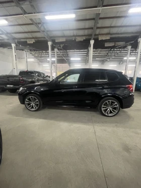 BMW X3 Мпак/3.5d/360/панор/подгр/head-up/20j/СМЕНЕНИ ВЕРИ, снимка 8