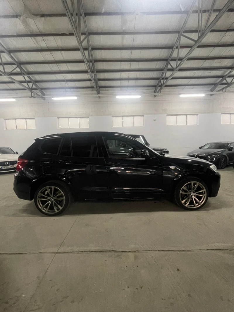 BMW X3 Мпак/3.5d/360/панор/подгр/head-up/20j/СМЕНЕНИ ВЕРИ, снимка 7 - Автомобили и джипове - 47814857