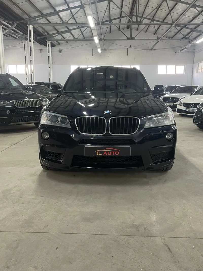 BMW X3 Мпак/3.5d/360/панор/подгр/head-up/20j/СМЕНЕНИ ВЕРИ, снимка 1 - Автомобили и джипове - 47814857