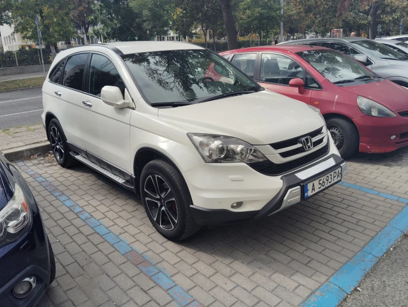 Honda Cr-v 2.2 -DTEC, снимка 6 - Автомобили и джипове - 48256125