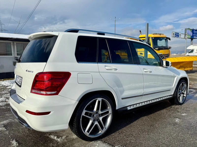 Mercedes-Benz GLK 220 CDI AMG/PREMIUM, снимка 4 - Автомобили и джипове - 48445539