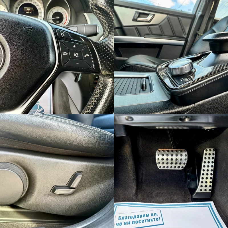 Mercedes-Benz GLK 220 CDI AMG/PREMIUM, снимка 16 - Автомобили и джипове - 48445539