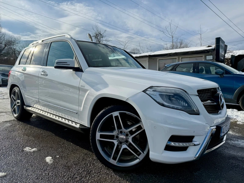 Mercedes-Benz GLK 220 CDI AMG/PREMIUM, снимка 3 - Автомобили и джипове - 48445539