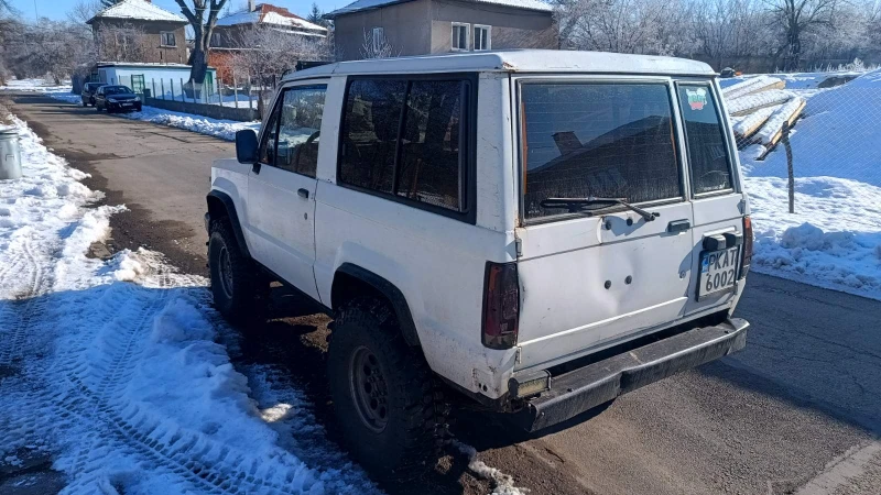 Isuzu Trooper, снимка 11 - Автомобили и джипове - 48953786