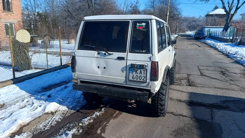 Isuzu Trooper, снимка 4 - Автомобили и джипове - 48953786