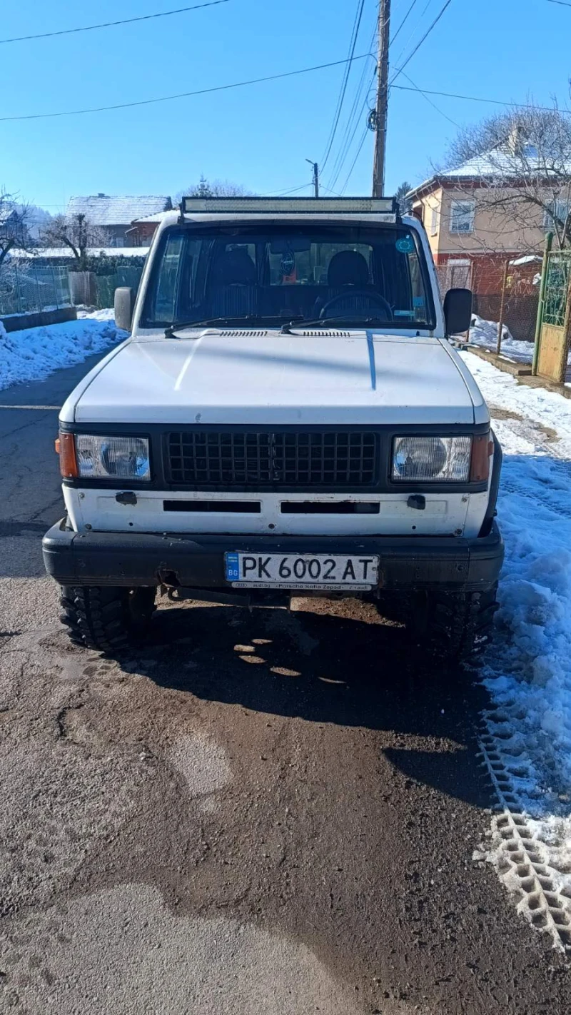 Isuzu Trooper, снимка 2 - Автомобили и джипове - 48953786