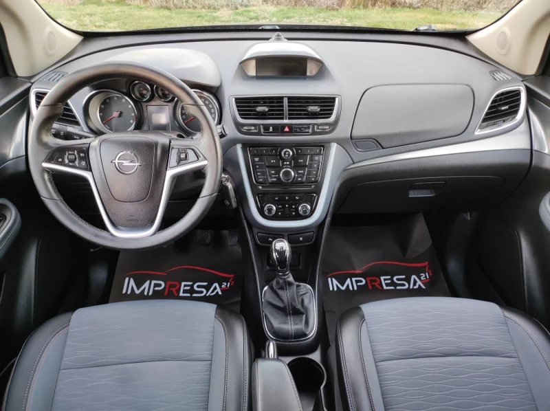 Opel Mokka 1.4i GPL COSMO , снимка 10 - Автомобили и джипове - 49425863