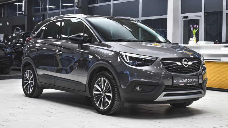 Opel Crossland X 1.2 Turbo 120 Anniversary, снимка 5 - Автомобили и джипове - 49530467