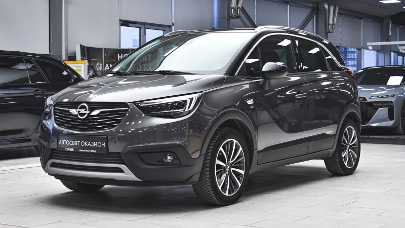 Opel Crossland X 1.2 Turbo 120 Anniversary, снимка 4 - Автомобили и джипове - 49530467