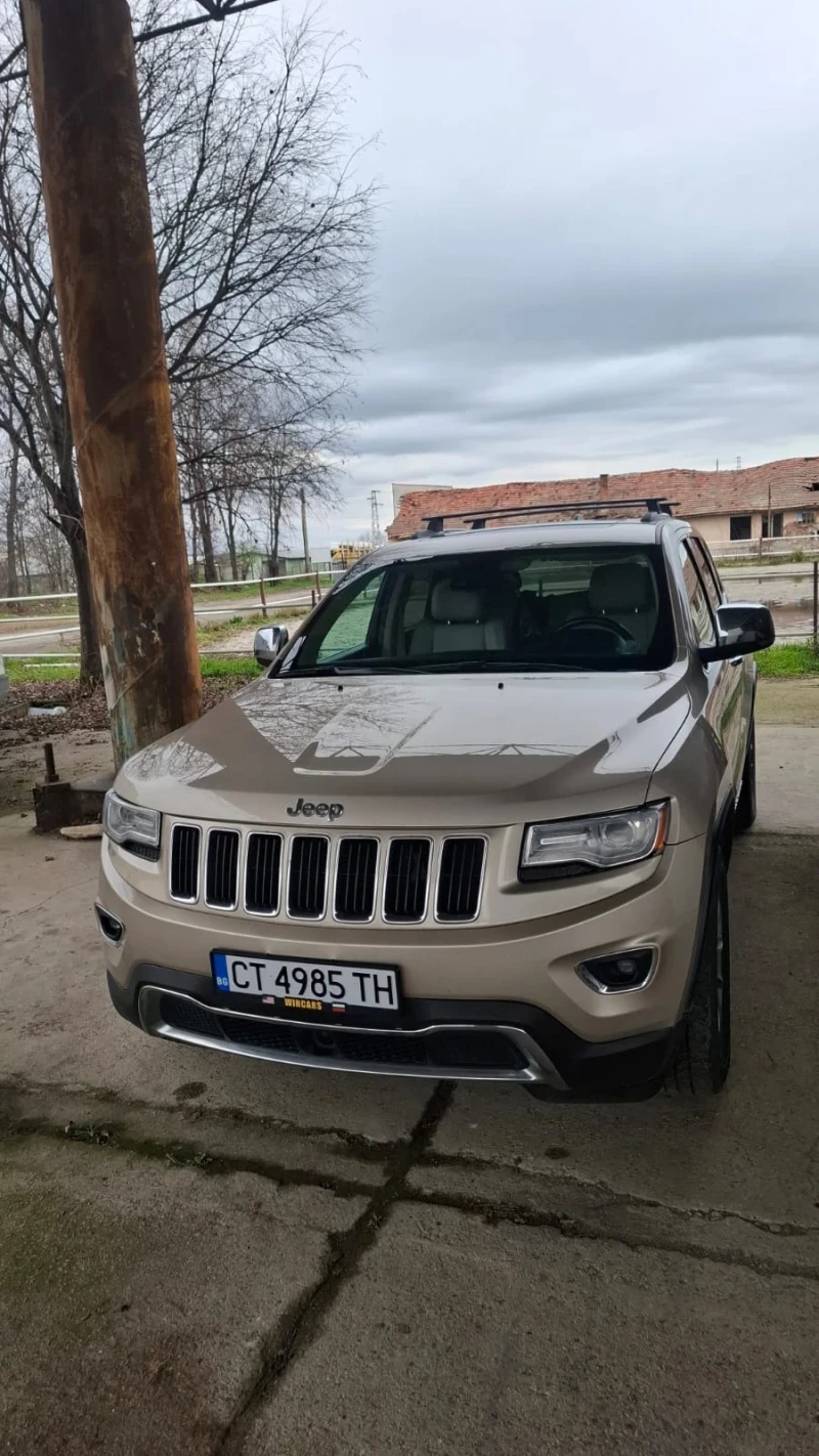 Jeep Grand cherokee 5.7 HEMI * Газ * Подгрев * Обдухв * Distronic * Ke