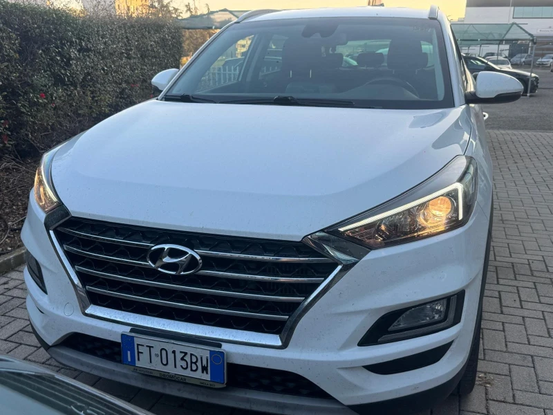 Hyundai Tucson 1.6crdi 116hp* 117900km* FACELIFT* КАМЕРА* LED* 