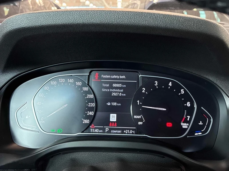 BMW X3 * xDrive30i * CARFAX * БЕЗ ПЪРВОНАЧАЛНА ВНОСКА, снимка 8 - Автомобили и джипове - 52782087