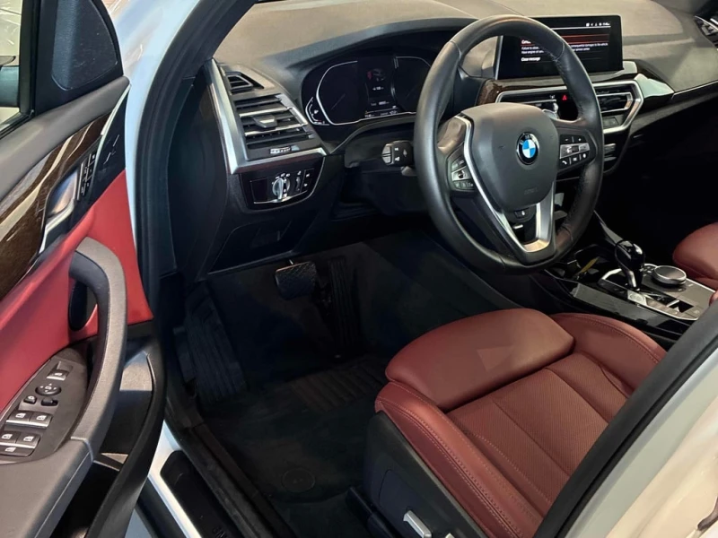 BMW X3 * xDrive30i * CARFAX * БЕЗ ПЪРВОНАЧАЛНА ВНОСКА, снимка 5 - Автомобили и джипове - 52782087